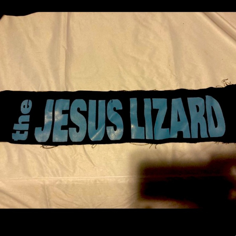The Jesus Lizard Patch